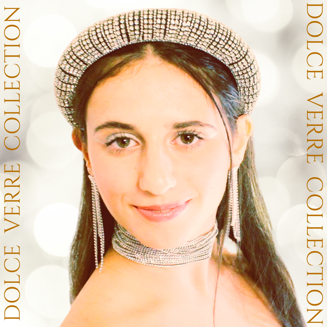 Silver or Jewel Rainbow Headband.