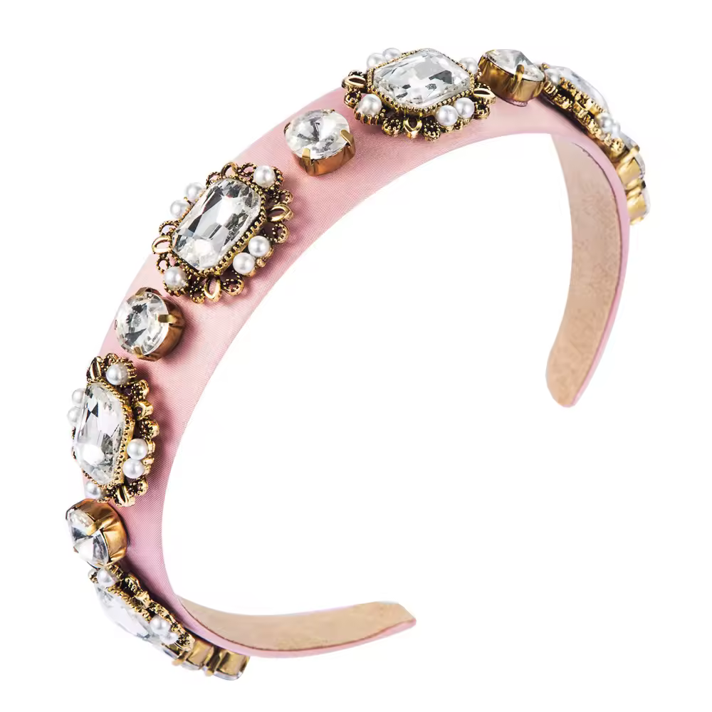 Elegant Jewelled Headband