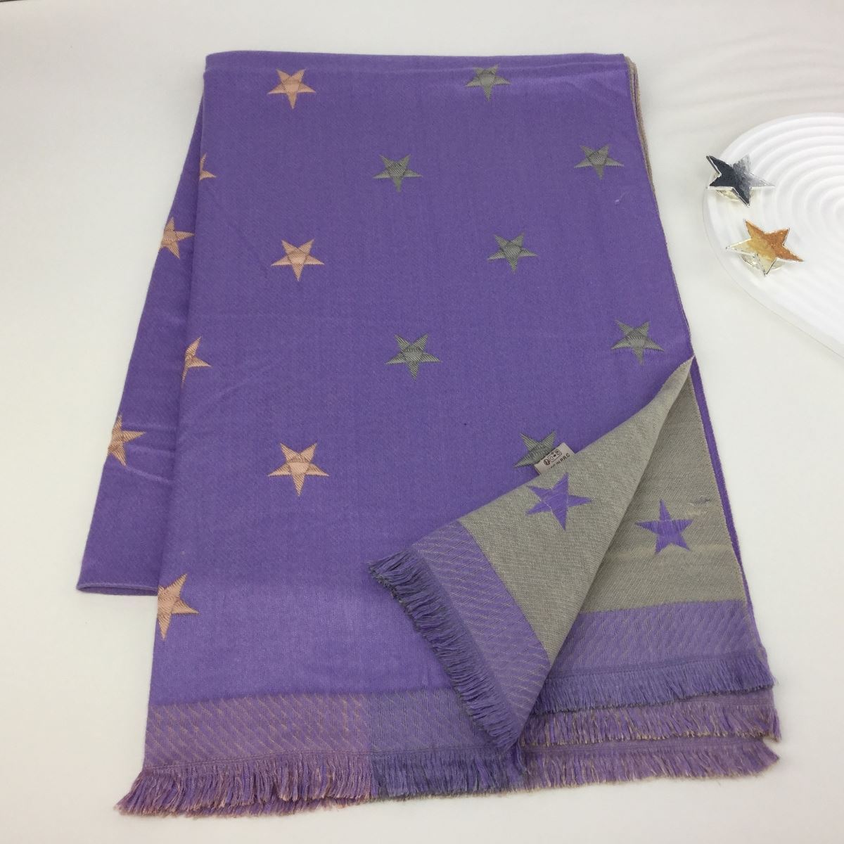 Stars70% Cashmere Scarf