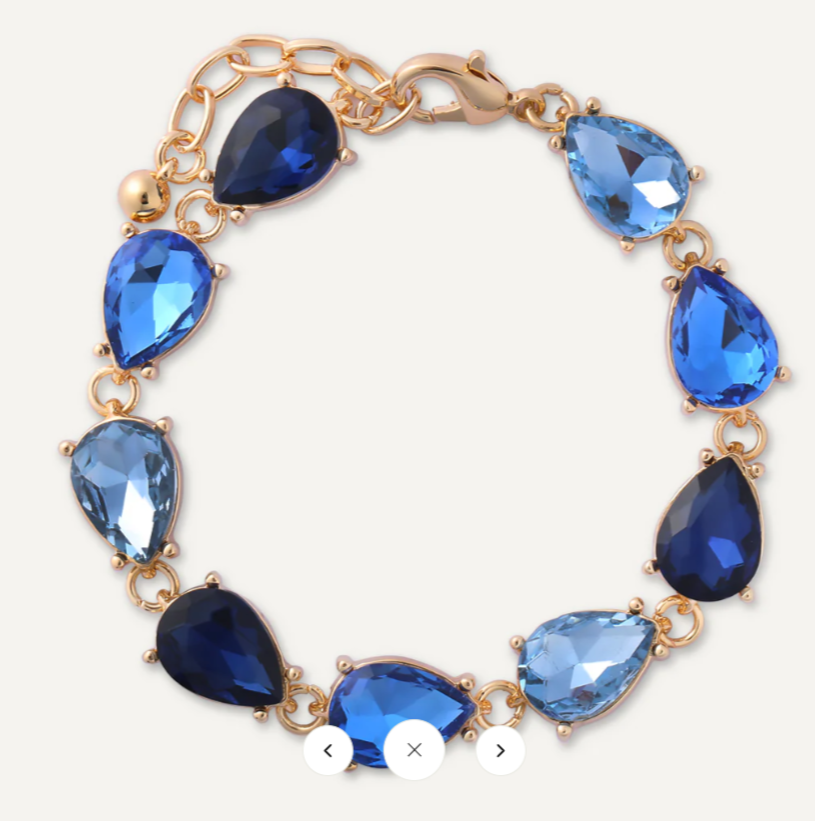 So Pretty in Blue Bracelet.